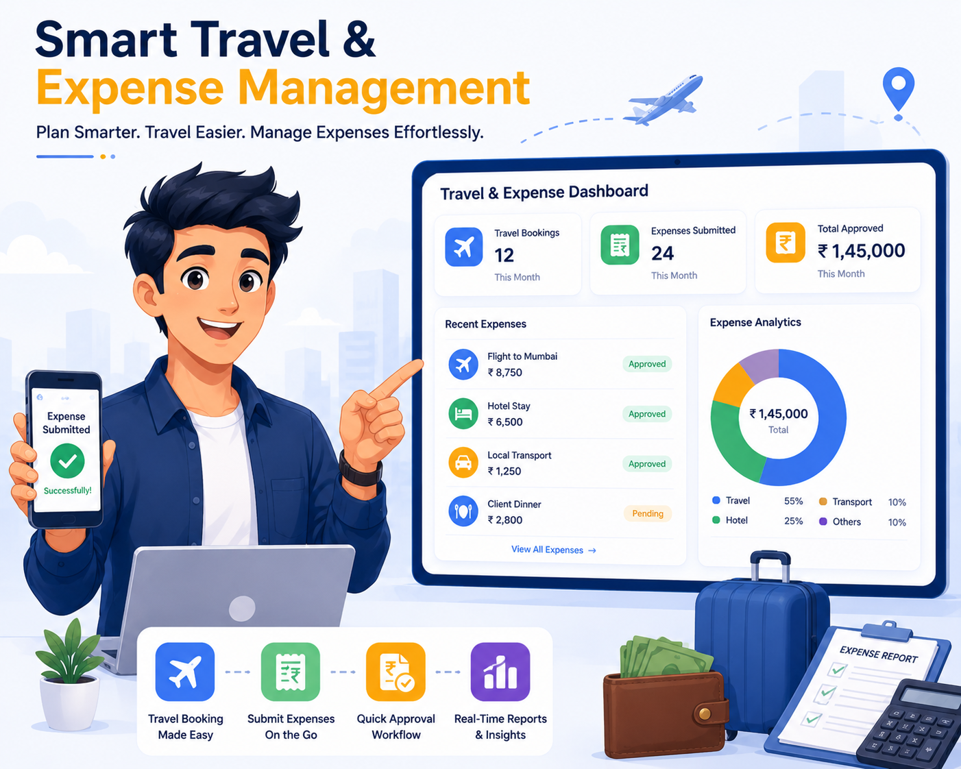 Travel and Expense Management
