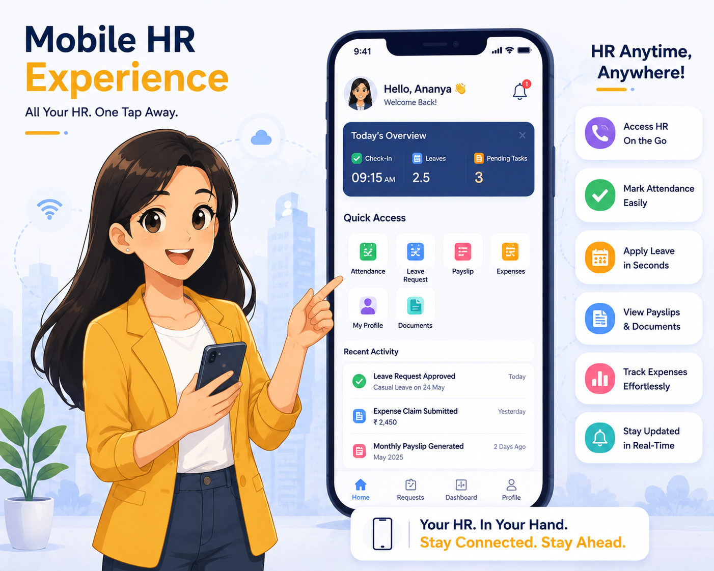 Mobile HR Experience